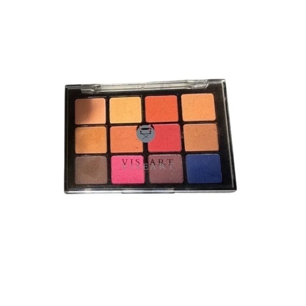 Viseart Neutral Matte‎ Eyeshadow Palette 12 Pan Professional Makeup SlimPro New